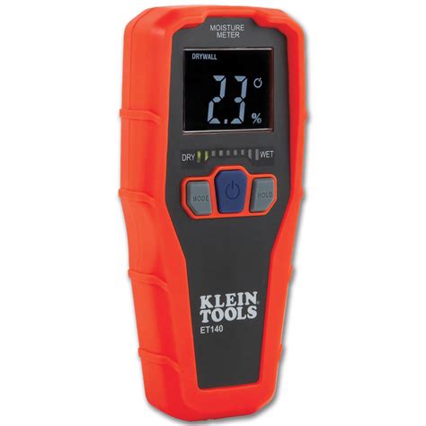 klein moisture meter instructions